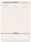 GE Hotpoint 24" Bisque Built-In Dishwasher