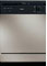 GE Hotpoint Silver Metallic Built-In Dishwasher