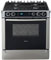 Bosch Integra 700 Series Stainless Steel Dual-Fuel Convection Range