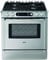 Bosch Integra 700 Series Stainless Steel Dual-Fuel Convection Range