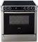 Bosch Integra 700 Series Stainless Steel Slide-In Electric Range