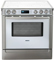 Bosch 30" Integra 700 Series Titanium Slide-In Electric Range