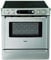 Bosch Integra 700 Series Stainless Steel Slide-In Electric Convection Range