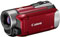 Canon Vixia HFR10 Red Dual Flash Memory Camcorder