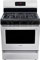 Bosch 30" Evolution 300 Series Freestanding Stainless Steel Gas Range