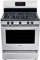 Bosch 30" Evolution 500 Series Freestanding Stainless Steel Gas Range