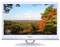 Haier White 19" 720P LED Flat Panel LCD HDTV