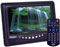 Haier 7" Portable Black LCD TV