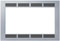 Bosch 30" Built In Trim Kit In Stainless Steel