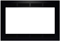 Bosch 30" Black Built In Microwave Trim Kit