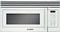 Bosch HMV3021U 300 Series White Over-The-Range Microwave