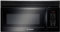 Bosch 300 Series Black Over-The-Range Microwave