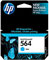 HP 564 Cyan Ink Cartridge
