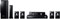 Samsung Black 5.1 Channel Home Theater System