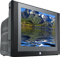 Haier 20" Black Flat Tube TV