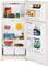 GE Hotpoint Bisque Top-Freezer Refrigerator