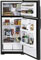 GE Hotpoint HTS17CBTBB Black Top Freezer Refrigerator