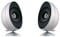 KEF 3000 Series Silver Home Theater Satellite Pair Speakers