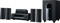 Onkyo 5.1 Channel Black Home Theater System