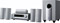 Onkyo 5.1 Channel Silver Home Theater System