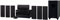 Onkyo Black 7.1 Channel Home Theater System