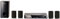 Samsung 5 Disc Black Home Theater System