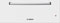 Bosch White 500 Series 30" Warming Drawer