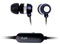 iLuv i353 Black Aluminum In-Ear Stereo Earphones