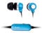 iLuv i353 Blue Aluminum In-Ear Stereo Earphones