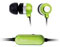 iLuv i353 Green Aluminum In-Ear Stereo Earphones
