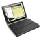 iLuv Black Leatherette iPad2 Portfolio Case