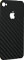 Atomic True Carbon Backplate iPhone 4 Case