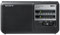 Sony Black Portable AM-FM Radio