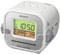 Sony Silver Clock Radio