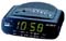 Sony Large Display AM/FM Clock Radio In Black