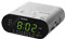Sony AM/FM White Clock Radio