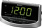 Sony AM FM Large Display Clock Radio