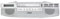 Sony Under-Cabinet CD, Clock & Radio In White