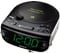 Sony Black AM FM CD Clock Radio