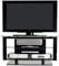 BDI Icon Series Black TV Stand