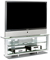 BDI Icon Series Flat Panel TV Stand In Black