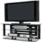 BDI Icon Series 3 Shelf Plasma TV Stand - ICON9429BK