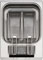 Wolf Integrated Electric Fryer Cooktop - Stainless Steel Finish