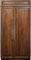 Dacor Integrated Overlay Panel 48" Built In Side By Side Refrigerator