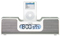 iHome White Clock Radio Audio System For iPod