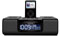iHome Black Clock Radio Audio System For iPod