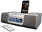 iHome Silver iPod Docking Clock Radio