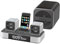 iHome Silver iPhone 2.1 Micro Bookshelf System With Dual Alarm Clock Radio