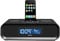 iHome Black iPhone Dual Alarm Clock Radio