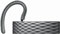 AT&T Aliph Jawbone II Silver Bluetooth Headset